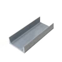 Metric Carbon Steel U-Channel