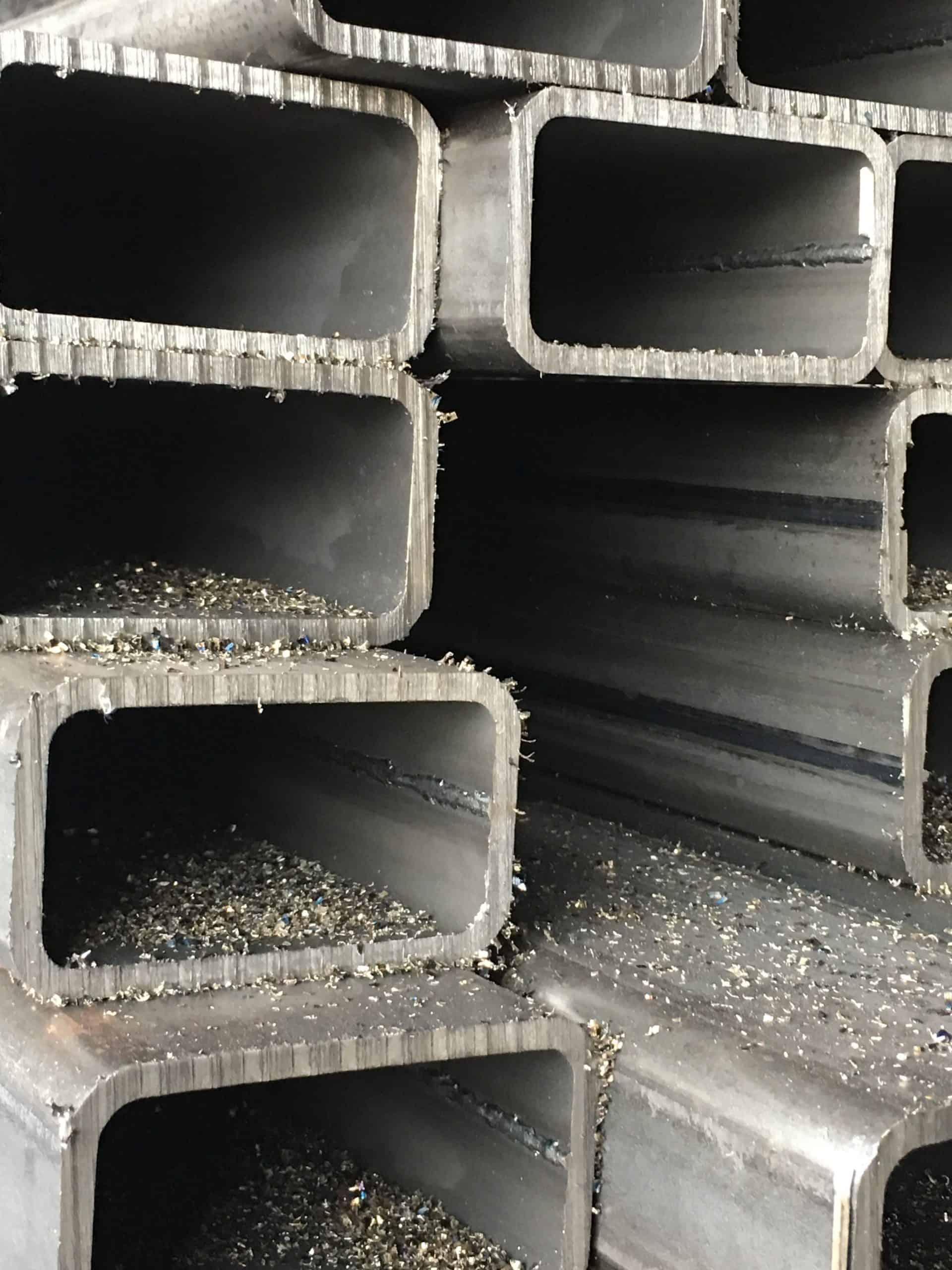 Up Close Metric Carbon Metal Rectangular Tube