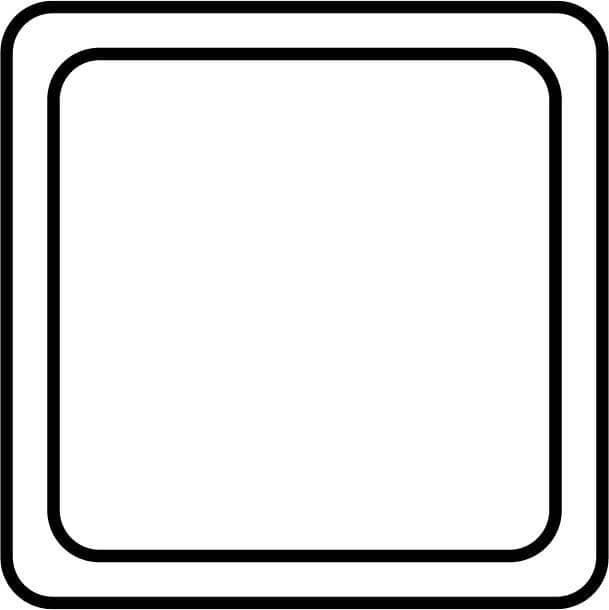 Line image of Metric Carbon Steel Tube