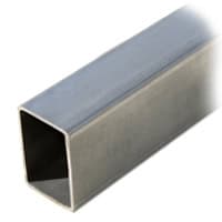 Metric Rectangular Stainless Steel Tubing