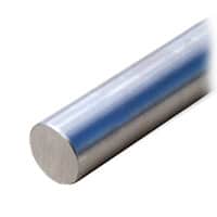 Image of metric round bar carbon steel for product description
